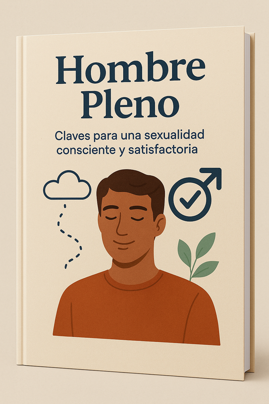 Hombre Pleno: Claves para una sexualidad consciente y satisfactoria